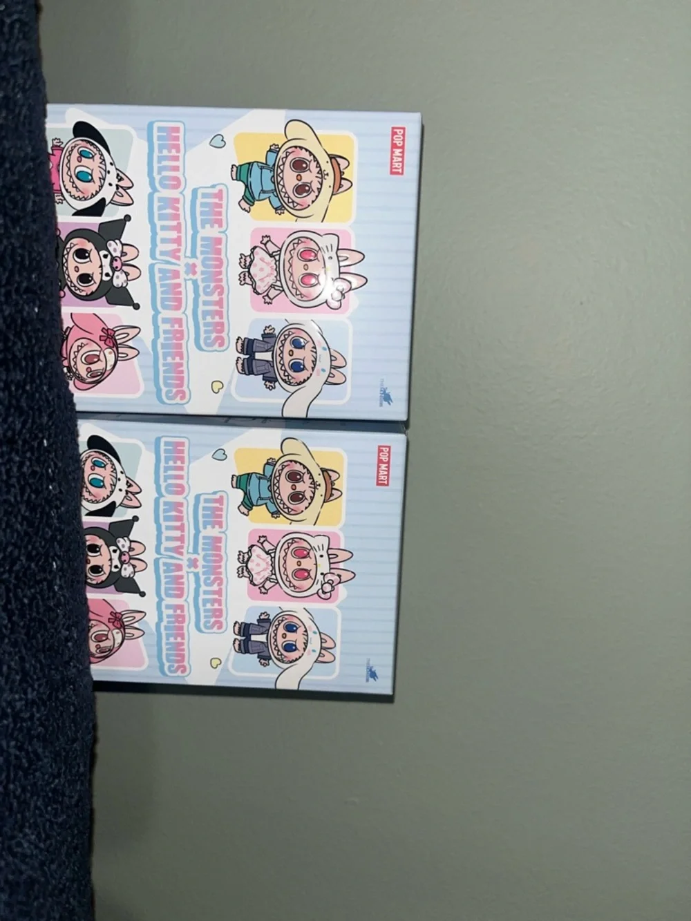 Hello Kitty & Friends Collector Figures - Pastel Blue Set
